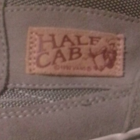 Iconic Rare Half Cab grey suede Vans men 8.5 - Picture 3 of 6